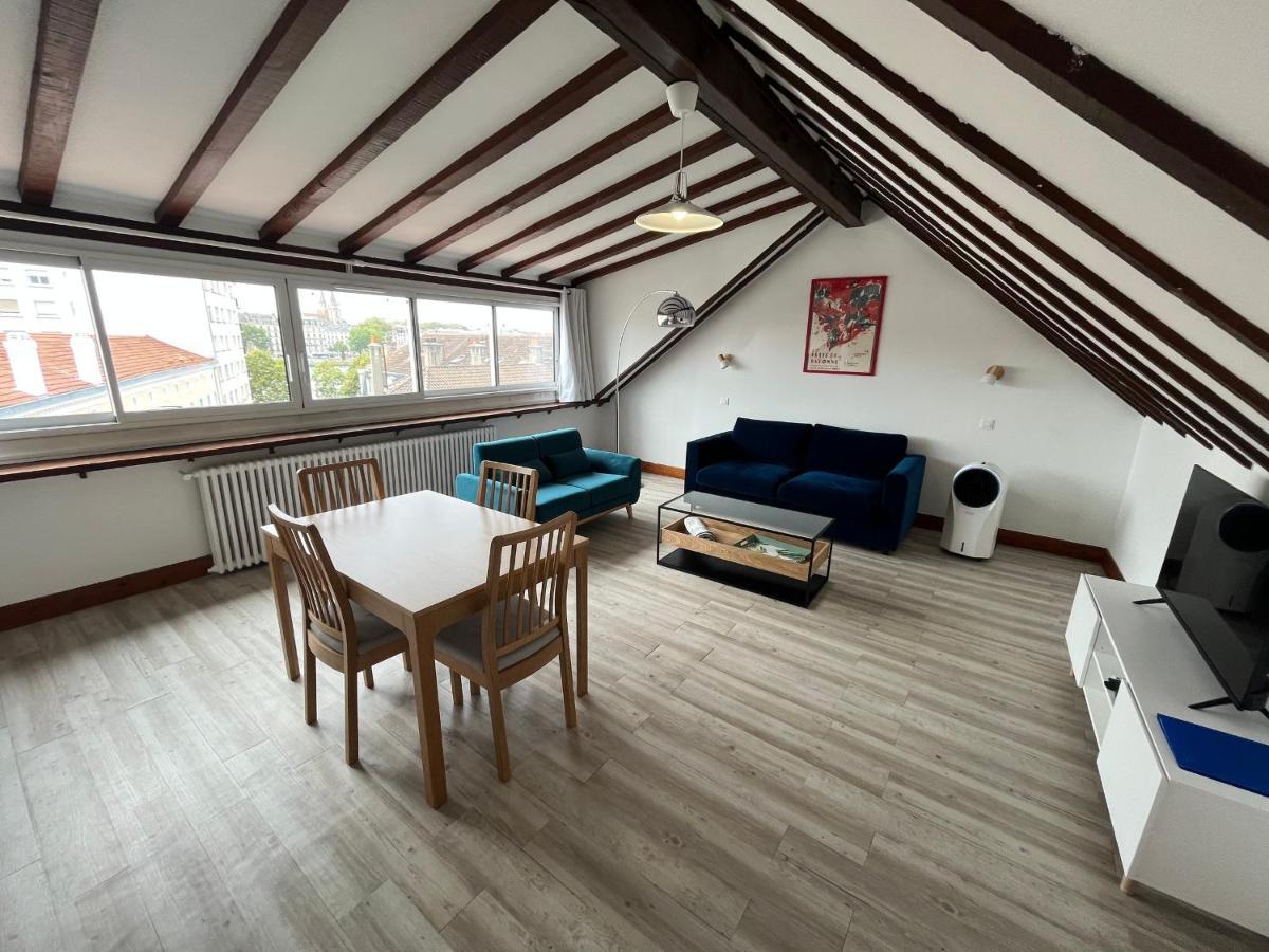 Grand Studio 65M² A Saint-Esprit, Bayonne - Wifi, Pres Gare - Fr-1-239-996 Exteriör bild